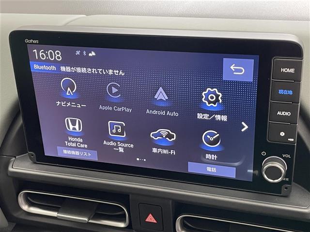 フリード ｅ：ＨＥＶクロスター　登録済未使用車　純正９型ナビ　禁煙　シートヒーター　ハーフレザー　電動パーキング　ホンダセンシング　衝突軽減　追従クルコン　ハンドル支援　コーナーセンサー　ＬＥＤオートライト　両側パワースライドドア（13枚目）