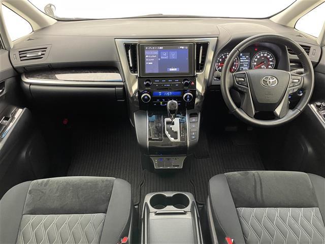 アルファード ２．５Ｓ　純正９型ナビ　フルセグＴＶ　ＤＶＤ　バックカメラ　禁煙　前後ドラレコ　パワースライドドア　トヨタセーフティセンス　衝突軽減　追従クルコン　ＬＥＤオートライト　コーナーセンサー　ＥＴＣ２．０　オットマン（2枚目）