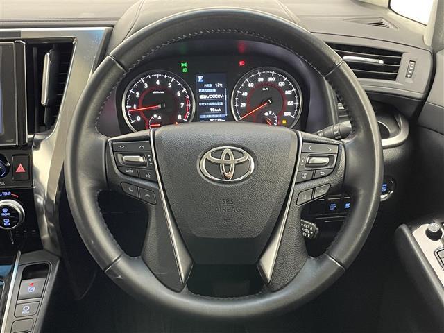 アルファード ２．５Ｓ　純正９型ナビ　フルセグＴＶ　ＤＶＤ　バックカメラ　禁煙　前後ドラレコ　パワースライドドア　トヨタセーフティセンス　衝突軽減　追従クルコン　ＬＥＤオートライト　コーナーセンサー　ＥＴＣ２．０　オットマン（10枚目）