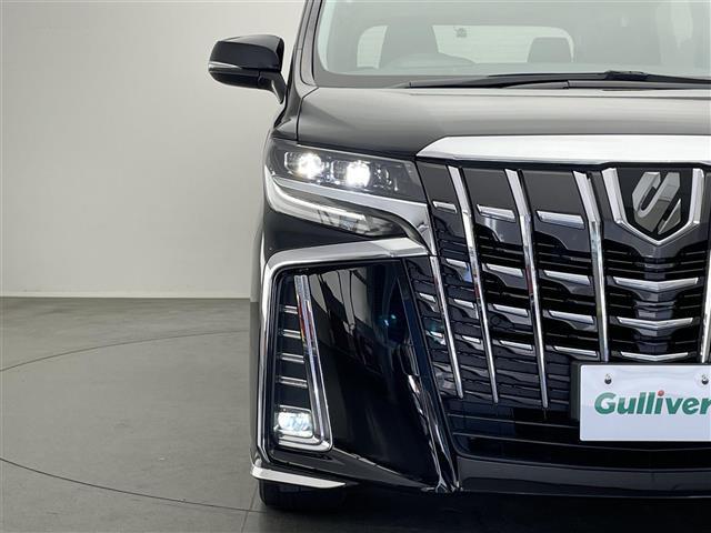 アルファード ２．５Ｓ　純正９型ナビ　フルセグＴＶ　ＤＶＤ　バックカメラ　禁煙　前後ドラレコ　パワースライドドア　トヨタセーフティセンス　衝突軽減　追従クルコン　ＬＥＤオートライト　コーナーセンサー　ＥＴＣ２．０　オットマン（36枚目）