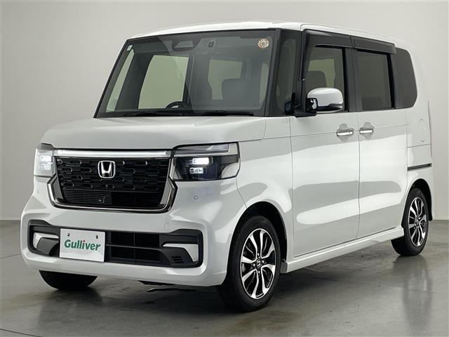 Ｎ－ＢＯＸカスタム コーディネートスタイル　純正９型ナビ　シートヒーター　禁煙車　純正ドラレコ　両側パワスラ　バックカメラ　ホンダセンシング　衝突軽減装置　追従クルコン　ハンドル支援　電動パーキング　背面テーブル　フルセグＴＶ　カープレイ対応（16枚目）