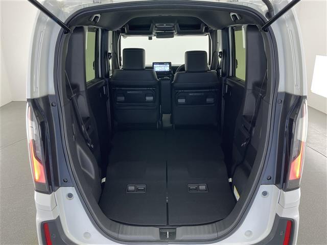 Ｎ－ＢＯＸカスタム コーディネートスタイル　純正９型ナビ　シートヒーター　禁煙車　純正ドラレコ　両側パワスラ　バックカメラ　ホンダセンシング　衝突軽減装置　追従クルコン　ハンドル支援　電動パーキング　背面テーブル　フルセグＴＶ　カープレイ対応（22枚目）