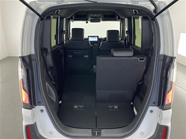 Ｎ－ＢＯＸカスタム コーディネートスタイル　純正９型ナビ　シートヒーター　禁煙車　純正ドラレコ　両側パワスラ　バックカメラ　ホンダセンシング　衝突軽減装置　追従クルコン　ハンドル支援　電動パーキング　背面テーブル　フルセグＴＶ　カープレイ対応（23枚目）