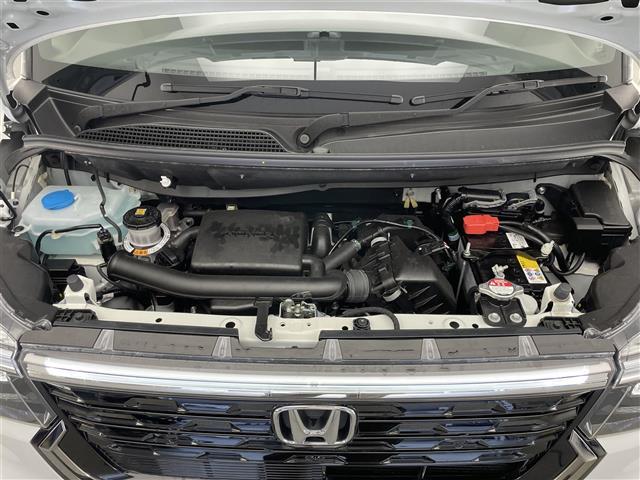 Ｎ－ＢＯＸカスタム コーディネートスタイル　純正９型ナビ　シートヒーター　禁煙車　純正ドラレコ　両側パワスラ　バックカメラ　ホンダセンシング　衝突軽減装置　追従クルコン　ハンドル支援　電動パーキング　背面テーブル　フルセグＴＶ　カープレイ対応（24枚目）