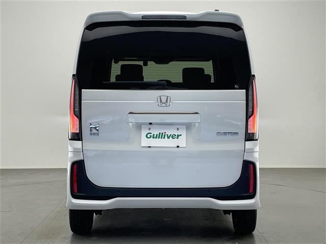 Ｎ－ＢＯＸカスタム コーディネートスタイル　純正９型ナビ　シートヒーター　禁煙車　純正ドラレコ　両側パワスラ　バックカメラ　ホンダセンシング　衝突軽減装置　追従クルコン　ハンドル支援　電動パーキング　背面テーブル　フルセグＴＶ　カープレイ対応（38枚目）