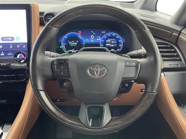 ヴェルファイアハイブリッド Z プレミア 純正14型ナビ 左右独立ムーンルーフ トヨタチームメイト アドバンスドパーク ユニバーサルステップ 全方位カメラ 茶革シート デジタルインナーミラー HUD BSM ワイヤレス充電 衝突軽減 ACC(10枚目)