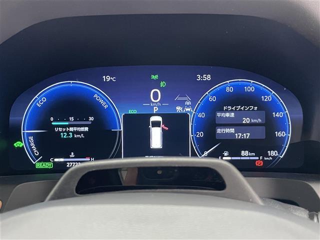 ヴェルファイアハイブリッド Z プレミア 純正14型ナビ 左右独立ムーンルーフ トヨタチームメイト アドバンスドパーク ユニバーサルステップ 全方位カメラ 茶革シート デジタルインナーミラー HUD BSM ワイヤレス充電 衝突軽減 ACC(11枚目)