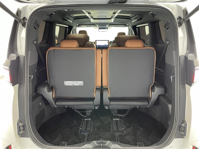 ヴェルファイアハイブリッド Z プレミア 純正14型ナビ 左右独立ムーンルーフ トヨタチームメイト アドバンスドパーク ユニバーサルステップ 全方位カメラ 茶革シート デジタルインナーミラー HUD BSM ワイヤレス充電 衝突軽減 ACC(23枚目)