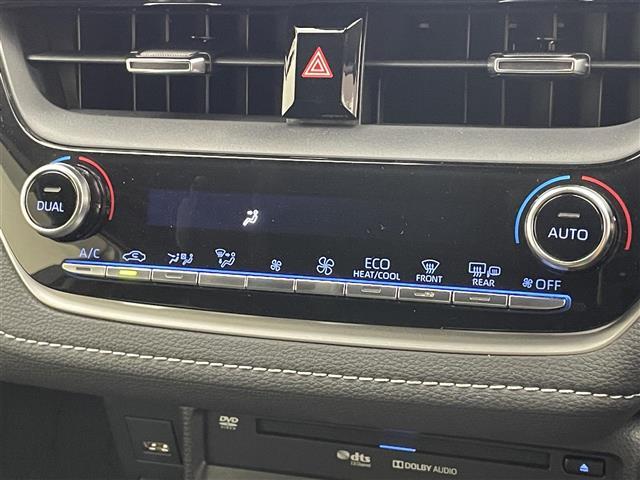 カローラスポーツ ハイブリッドＧ　スタイルパッケージ　純正９型ナビＴＶ　ＤＶＤデッキ　モデリスタエアロ　シートヒーター　ハーフレザー　バックカメラ　純正ドラレコ　ＥＴＣ　セーフティセンス　衝突軽減装置　追従クルコン　コーナーセンサー　ＬＥＤオートライト（15枚目）