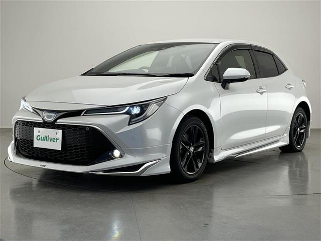 カローラスポーツ ハイブリッドＧ　スタイルパッケージ　純正９型ナビＴＶ　ＤＶＤデッキ　モデリスタエアロ　シートヒーター　ハーフレザー　バックカメラ　純正ドラレコ　ＥＴＣ　セーフティセンス　衝突軽減装置　追従クルコン　コーナーセンサー　ＬＥＤオートライト（16枚目）