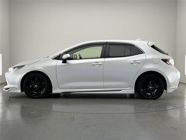 カローラスポーツ ハイブリッドＧ　スタイルパッケージ　純正９型ナビＴＶ　ＤＶＤデッキ　モデリスタエアロ　シートヒーター　ハーフレザー　バックカメラ　純正ドラレコ　ＥＴＣ　セーフティセンス　衝突軽減装置　追従クルコン　コーナーセンサー　ＬＥＤオートライト（17枚目）