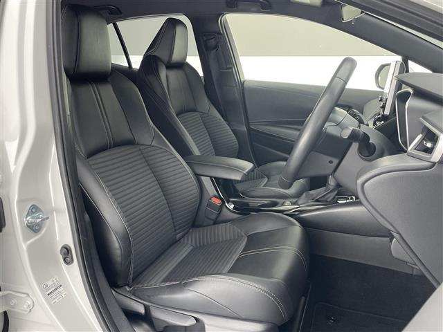 カローラスポーツ ハイブリッドＧ　スタイルパッケージ　純正９型ナビＴＶ　ＤＶＤデッキ　モデリスタエアロ　シートヒーター　ハーフレザー　バックカメラ　純正ドラレコ　ＥＴＣ　セーフティセンス　衝突軽減装置　追従クルコン　コーナーセンサー　ＬＥＤオートライト（19枚目）