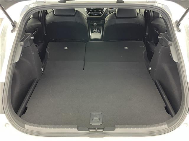 カローラスポーツ ハイブリッドＧ　スタイルパッケージ　純正９型ナビＴＶ　ＤＶＤデッキ　モデリスタエアロ　シートヒーター　ハーフレザー　バックカメラ　純正ドラレコ　ＥＴＣ　セーフティセンス　衝突軽減装置　追従クルコン　コーナーセンサー　ＬＥＤオートライト（22枚目）