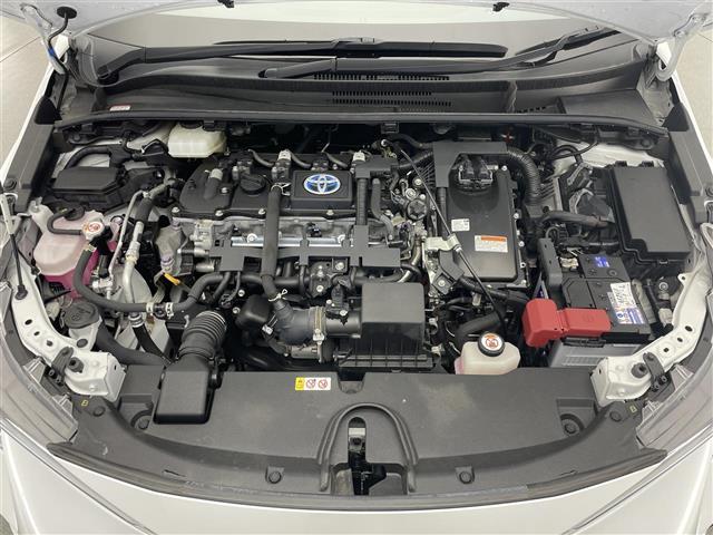 カローラスポーツ ハイブリッドＧ　スタイルパッケージ　純正９型ナビＴＶ　ＤＶＤデッキ　モデリスタエアロ　シートヒーター　ハーフレザー　バックカメラ　純正ドラレコ　ＥＴＣ　セーフティセンス　衝突軽減装置　追従クルコン　コーナーセンサー　ＬＥＤオートライト（23枚目）