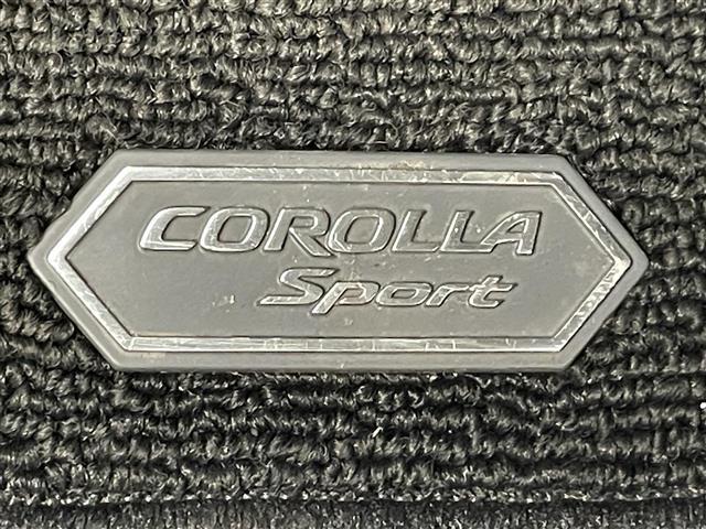 カローラスポーツ ハイブリッドＧ　スタイルパッケージ　純正９型ナビＴＶ　ＤＶＤデッキ　モデリスタエアロ　シートヒーター　ハーフレザー　バックカメラ　純正ドラレコ　ＥＴＣ　セーフティセンス　衝突軽減装置　追従クルコン　コーナーセンサー　ＬＥＤオートライト（26枚目）