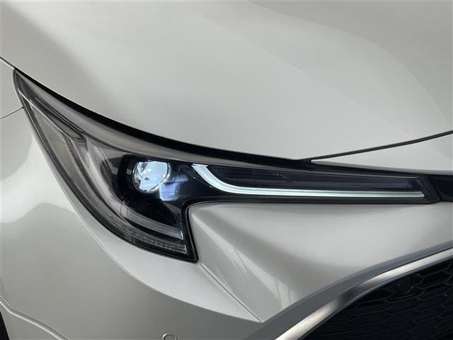 カローラスポーツ ハイブリッドＧ　スタイルパッケージ　純正９型ナビＴＶ　ＤＶＤデッキ　モデリスタエアロ　シートヒーター　ハーフレザー　バックカメラ　純正ドラレコ　ＥＴＣ　セーフティセンス　衝突軽減装置　追従クルコン　コーナーセンサー　ＬＥＤオートライト（34枚目）