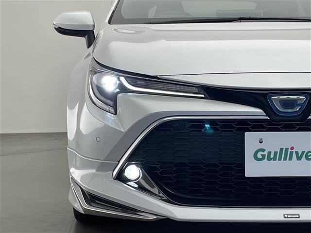 カローラスポーツ ハイブリッドＧ　スタイルパッケージ　純正９型ナビＴＶ　ＤＶＤデッキ　モデリスタエアロ　シートヒーター　ハーフレザー　バックカメラ　純正ドラレコ　ＥＴＣ　セーフティセンス　衝突軽減装置　追従クルコン　コーナーセンサー　ＬＥＤオートライト（36枚目）