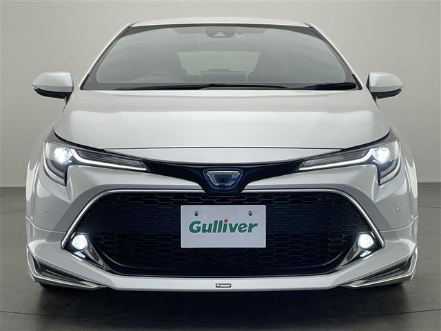 カローラスポーツ ハイブリッドＧ　スタイルパッケージ　純正９型ナビＴＶ　ＤＶＤデッキ　モデリスタエアロ　シートヒーター　ハーフレザー　バックカメラ　純正ドラレコ　ＥＴＣ　セーフティセンス　衝突軽減装置　追従クルコン　コーナーセンサー　ＬＥＤオートライト（37枚目）