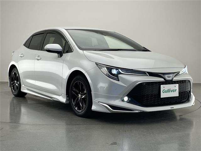 カローラスポーツ ハイブリッドＧ　スタイルパッケージ　純正９型ナビＴＶ　ＤＶＤデッキ　モデリスタエアロ　シートヒーター　ハーフレザー　バックカメラ　純正ドラレコ　ＥＴＣ　セーフティセンス　衝突軽減装置　追従クルコン　コーナーセンサー　ＬＥＤオートライト（41枚目）