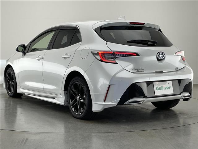 カローラスポーツ ハイブリッドＧ　スタイルパッケージ　純正９型ナビＴＶ　ＤＶＤデッキ　モデリスタエアロ　シートヒーター　ハーフレザー　バックカメラ　純正ドラレコ　ＥＴＣ　セーフティセンス　衝突軽減装置　追従クルコン　コーナーセンサー　ＬＥＤオートライト（43枚目）