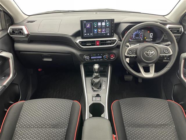 ライズ Ｚ　純正９型ＤＡ　全方位カメラ　シートヒーター　ＢＳＭ　スマアシＩＩＩ　衝突軽減　追従クルコン　ＥＴＣ　電動パーキング　ＨＤＭＩ　ＵＳＢ　ＬＥＤオートライト　フォグランプ　前後ドラレコ　コーナーセンサー（2枚目）