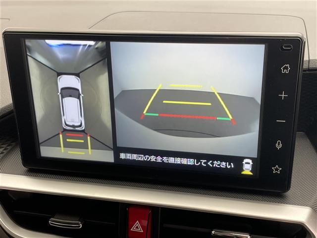 ライズ Ｚ　純正９型ＤＡ　全方位カメラ　シートヒーター　ＢＳＭ　スマアシＩＩＩ　衝突軽減　追従クルコン　ＥＴＣ　電動パーキング　ＨＤＭＩ　ＵＳＢ　ＬＥＤオートライト　フォグランプ　前後ドラレコ　コーナーセンサー（5枚目）