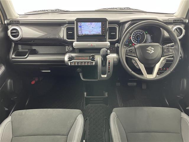 クロスビー ハイブリッドＭＺ　純正ナビ　全方位カメラ　シートヒーター　ナビ連動純正ドラレコ　デュアルカメラブレーキ　衝突軽減　追従クルコン　パドルシフト　ＥＴＣ　ツートンカラー　ＬＥＤオートライト　フォグランプ　パーキングセンサー（2枚目）