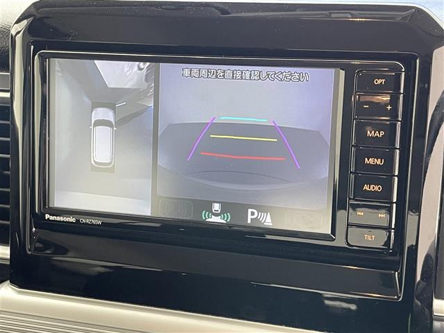 クロスビー ハイブリッドＭＺ　純正ナビ　全方位カメラ　シートヒーター　ナビ連動純正ドラレコ　デュアルカメラブレーキ　衝突軽減　追従クルコン　パドルシフト　ＥＴＣ　ツートンカラー　ＬＥＤオートライト　フォグランプ　パーキングセンサー（4枚目）