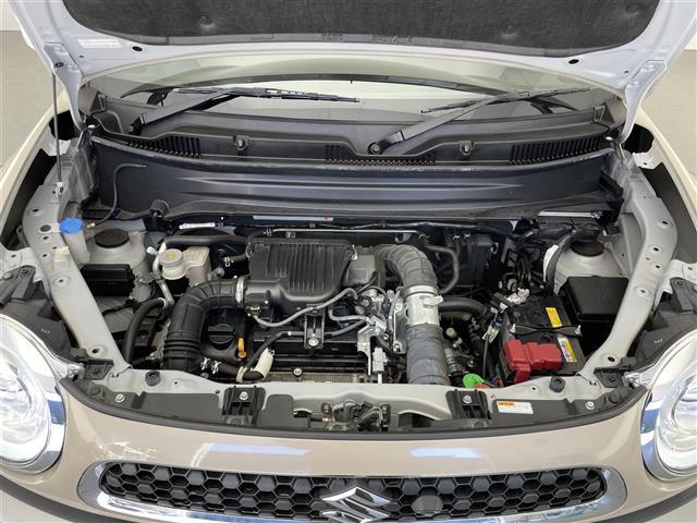 クロスビー ハイブリッドＭＺ　純正ナビ　全方位カメラ　シートヒーター　ナビ連動純正ドラレコ　デュアルカメラブレーキ　衝突軽減　追従クルコン　パドルシフト　ＥＴＣ　ツートンカラー　ＬＥＤオートライト　フォグランプ　パーキングセンサー（23枚目）