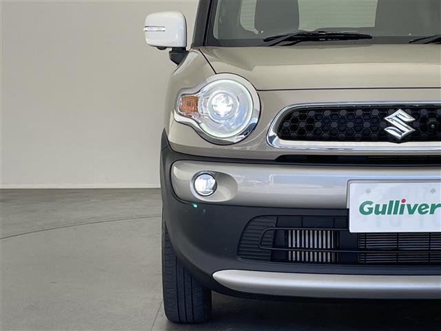 クロスビー ハイブリッドＭＺ　純正ナビ　全方位カメラ　シートヒーター　ナビ連動純正ドラレコ　デュアルカメラブレーキ　衝突軽減　追従クルコン　パドルシフト　ＥＴＣ　ツートンカラー　ＬＥＤオートライト　フォグランプ　パーキングセンサー（36枚目）