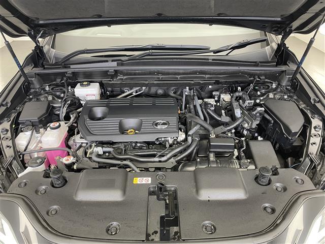 ＮＸ ＮＸ３５０ｈ　Ｆスポーツ　純正１４型ナビＴＶ　ムーンルーフ　赤革　禁煙車　デジタルインナーミラー　全方位カメラ　前後ドラレコ　オレンジキャリパー　ＡＣ１００Ｖ　ＨＤＭＩ　ＢＳＭ　ＨＵＤ　衝突軽減　追従クルコン　電動リアゲート（23枚目）