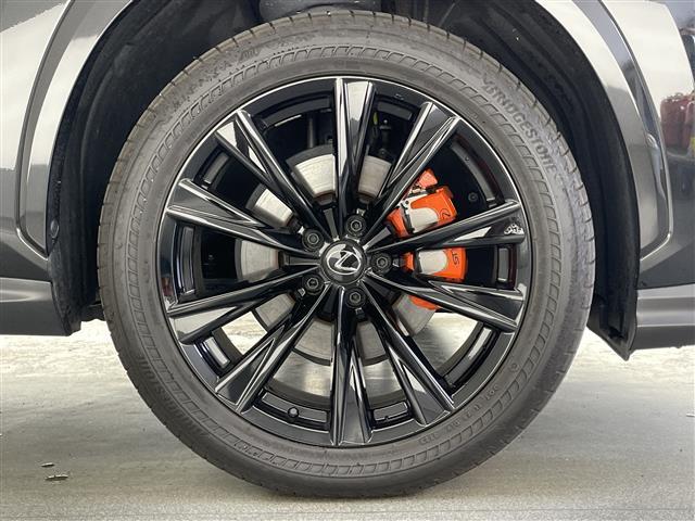 ＮＸ ＮＸ３５０ｈ　Ｆスポーツ　純正１４型ナビＴＶ　ムーンルーフ　赤革　禁煙車　デジタルインナーミラー　全方位カメラ　前後ドラレコ　オレンジキャリパー　ＡＣ１００Ｖ　ＨＤＭＩ　ＢＳＭ　ＨＵＤ　衝突軽減　追従クルコン　電動リアゲート（25枚目）