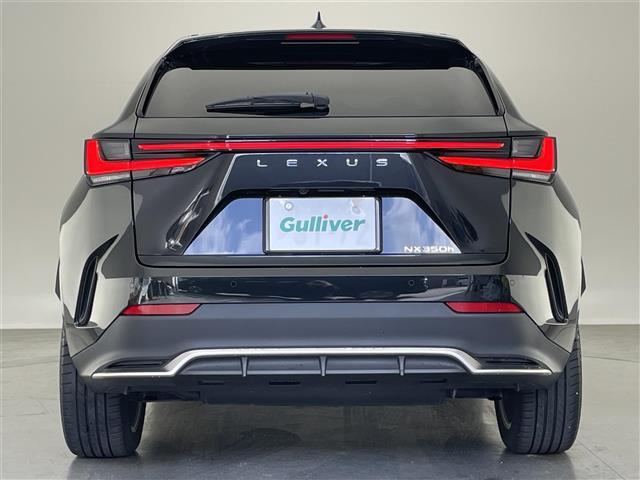 ＮＸ ＮＸ３５０ｈ　Ｆスポーツ　純正１４型ナビＴＶ　ムーンルーフ　赤革　禁煙車　デジタルインナーミラー　全方位カメラ　前後ドラレコ　オレンジキャリパー　ＡＣ１００Ｖ　ＨＤＭＩ　ＢＳＭ　ＨＵＤ　衝突軽減　追従クルコン　電動リアゲート（38枚目）