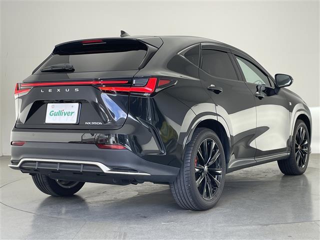 ＮＸ ＮＸ３５０ｈ　Ｆスポーツ　純正１４型ナビＴＶ　ムーンルーフ　赤革　禁煙車　デジタルインナーミラー　全方位カメラ　前後ドラレコ　オレンジキャリパー　ＡＣ１００Ｖ　ＨＤＭＩ　ＢＳＭ　ＨＵＤ　衝突軽減　追従クルコン　電動リアゲート（39枚目）