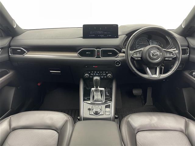 ＣＸ－５ ＸＤ　エクスクルーシブモード　純正１０．２５型ナビ　ＢＯＳＥ　禁煙車　全方位カメラ　茶革シート　シートヒーター　ハンドルヒーター　純正前後ドラレコ　ＥＴＣ２．０　電動リアゲート　ＢＳＭ　ＨＵＤ　オートホールド　ＬＥＤオートライト（2枚目）