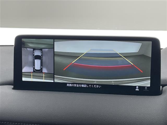 ＣＸ－５ ＸＤ　エクスクルーシブモード　純正１０．２５型ナビ　ＢＯＳＥ　禁煙車　全方位カメラ　茶革シート　シートヒーター　ハンドルヒーター　純正前後ドラレコ　ＥＴＣ２．０　電動リアゲート　ＢＳＭ　ＨＵＤ　オートホールド　ＬＥＤオートライト（4枚目）