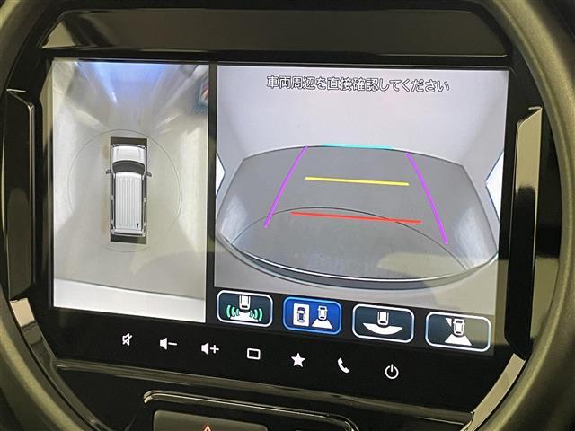 ハスラー タフワイルドターボ　届出済未使用車　純正９型ＤＡナビＴＶ　禁煙　全方位カメラ　デュアルカメラブレーキ　衝突軽減　追従クルコン　パーキングセンサー　ＬＥＤオートライト　シートヒーター　ＤＶＤ再生　パドルシフト　ルーフレール（4枚目）