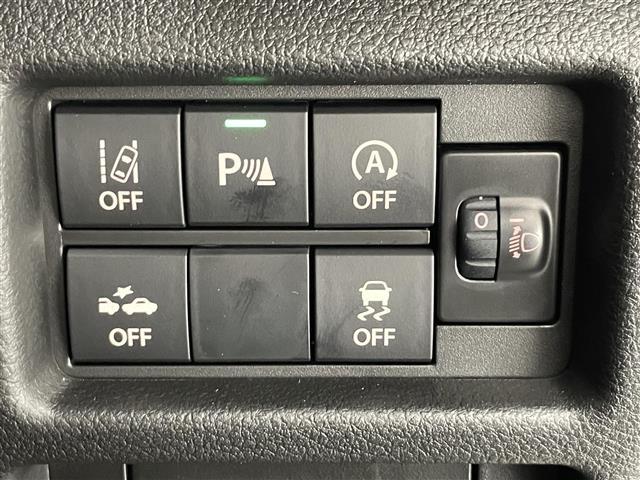 ハスラー タフワイルドターボ　届出済未使用車　純正９型ＤＡナビＴＶ　禁煙　全方位カメラ　デュアルカメラブレーキ　衝突軽減　追従クルコン　パーキングセンサー　ＬＥＤオートライト　シートヒーター　ＤＶＤ再生　パドルシフト　ルーフレール（6枚目）