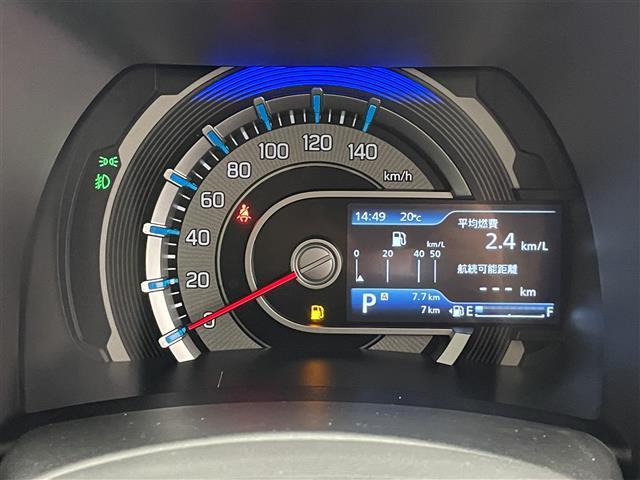 ハスラー タフワイルドターボ　届出済未使用車　純正９型ＤＡナビＴＶ　禁煙　全方位カメラ　デュアルカメラブレーキ　衝突軽減　追従クルコン　パーキングセンサー　ＬＥＤオートライト　シートヒーター　ＤＶＤ再生　パドルシフト　ルーフレール（11枚目）