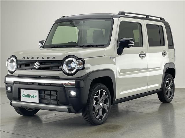 ハスラー タフワイルドターボ　届出済未使用車　純正９型ＤＡナビＴＶ　禁煙　全方位カメラ　デュアルカメラブレーキ　衝突軽減　追従クルコン　パーキングセンサー　ＬＥＤオートライト　シートヒーター　ＤＶＤ再生　パドルシフト　ルーフレール（16枚目）