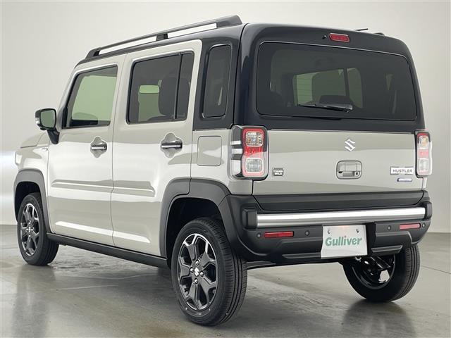 ハスラー タフワイルドターボ　届出済未使用車　純正９型ＤＡナビＴＶ　禁煙　全方位カメラ　デュアルカメラブレーキ　衝突軽減　追従クルコン　パーキングセンサー　ＬＥＤオートライト　シートヒーター　ＤＶＤ再生　パドルシフト　ルーフレール（18枚目）