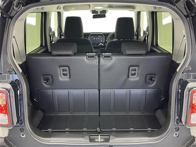 ハスラー タフワイルドターボ　届出済未使用車　純正９型ＤＡナビＴＶ　禁煙　全方位カメラ　デュアルカメラブレーキ　衝突軽減　追従クルコン　パーキングセンサー　ＬＥＤオートライト　シートヒーター　ＤＶＤ再生　パドルシフト　ルーフレール（21枚目）