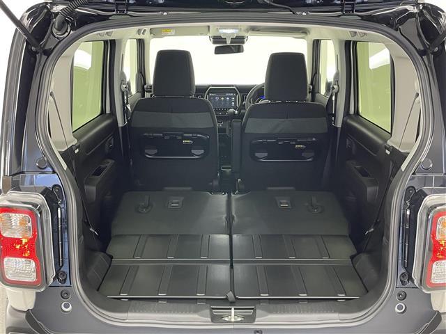 ハスラー タフワイルドターボ　届出済未使用車　純正９型ＤＡナビＴＶ　禁煙　全方位カメラ　デュアルカメラブレーキ　衝突軽減　追従クルコン　パーキングセンサー　ＬＥＤオートライト　シートヒーター　ＤＶＤ再生　パドルシフト　ルーフレール（22枚目）