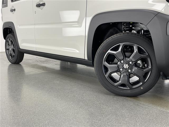 ハスラー タフワイルドターボ　届出済未使用車　純正９型ＤＡナビＴＶ　禁煙　全方位カメラ　デュアルカメラブレーキ　衝突軽減　追従クルコン　パーキングセンサー　ＬＥＤオートライト　シートヒーター　ＤＶＤ再生　パドルシフト　ルーフレール（36枚目）