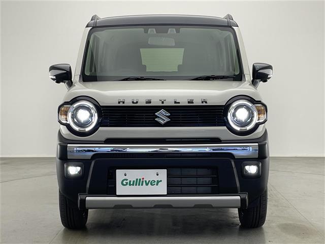 ハスラー タフワイルドターボ　届出済未使用車　純正９型ＤＡナビＴＶ　禁煙　全方位カメラ　デュアルカメラブレーキ　衝突軽減　追従クルコン　パーキングセンサー　ＬＥＤオートライト　シートヒーター　ＤＶＤ再生　パドルシフト　ルーフレール（37枚目）