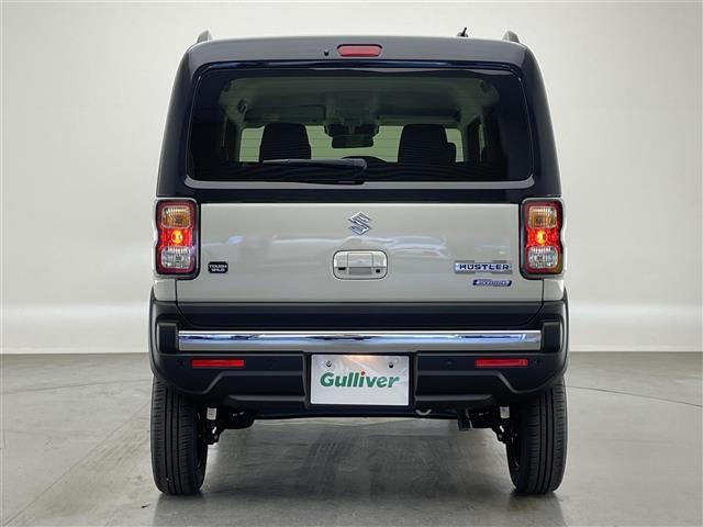 ハスラー タフワイルドターボ　届出済未使用車　純正９型ＤＡナビＴＶ　禁煙　全方位カメラ　デュアルカメラブレーキ　衝突軽減　追従クルコン　パーキングセンサー　ＬＥＤオートライト　シートヒーター　ＤＶＤ再生　パドルシフト　ルーフレール（38枚目）