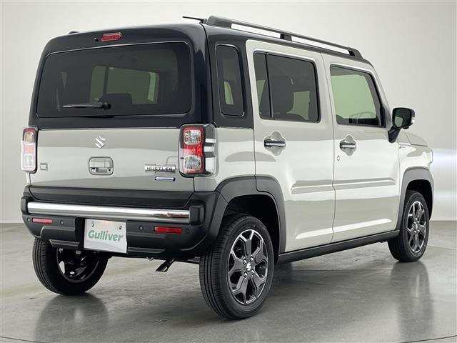 ハスラー タフワイルドターボ　届出済未使用車　純正９型ＤＡナビＴＶ　禁煙　全方位カメラ　デュアルカメラブレーキ　衝突軽減　追従クルコン　パーキングセンサー　ＬＥＤオートライト　シートヒーター　ＤＶＤ再生　パドルシフト　ルーフレール（39枚目）
