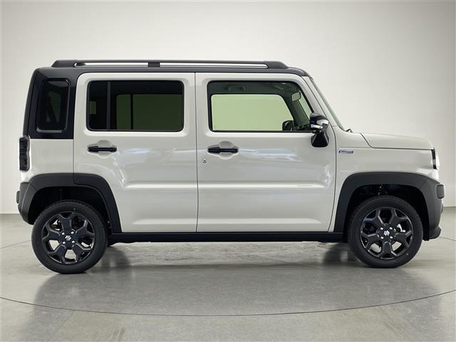 ハスラー タフワイルドターボ　届出済未使用車　純正９型ＤＡナビＴＶ　禁煙　全方位カメラ　デュアルカメラブレーキ　衝突軽減　追従クルコン　パーキングセンサー　ＬＥＤオートライト　シートヒーター　ＤＶＤ再生　パドルシフト　ルーフレール（40枚目）