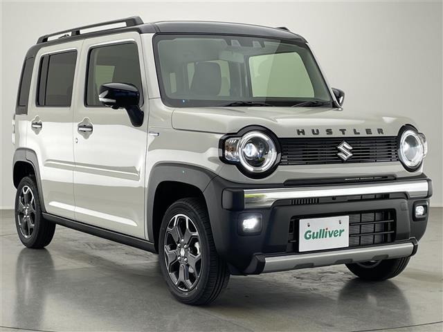 ハスラー タフワイルドターボ　届出済未使用車　純正９型ＤＡナビＴＶ　禁煙　全方位カメラ　デュアルカメラブレーキ　衝突軽減　追従クルコン　パーキングセンサー　ＬＥＤオートライト　シートヒーター　ＤＶＤ再生　パドルシフト　ルーフレール（41枚目）