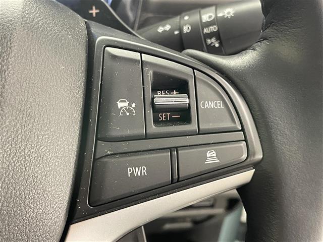 ハスラー Ｊスタイルターボ　社外９型ナビ　シートヒーター　禁煙車　フルセグＴＶ　バックカメラ　ハーフレザー　デュアルカメラブレーキ　衝突軽減装置　追従クルコン　ＬＥＤオートライト　ＥＴＣ　パドルシフト　前後ドラレコ　ルーフレール（9枚目）